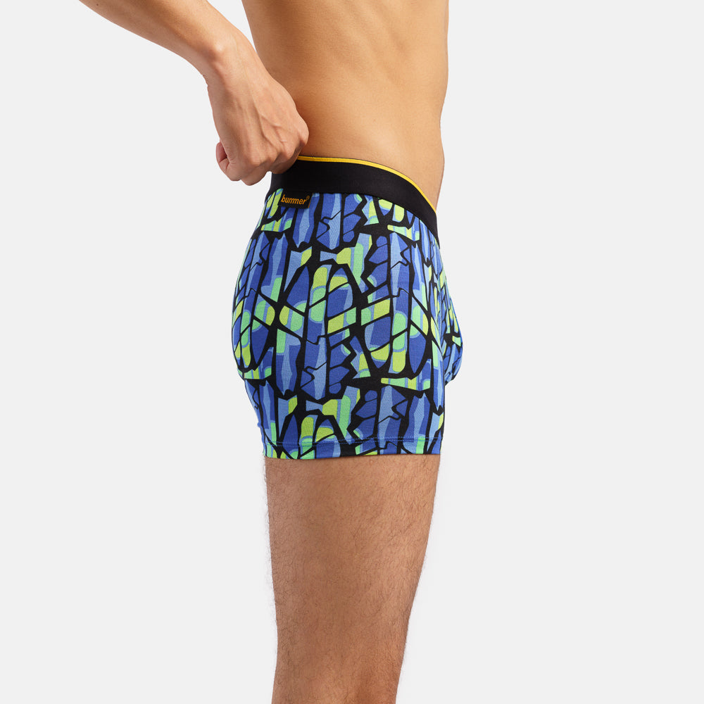 Bummer Soft Modal Trunks Paradice Side 