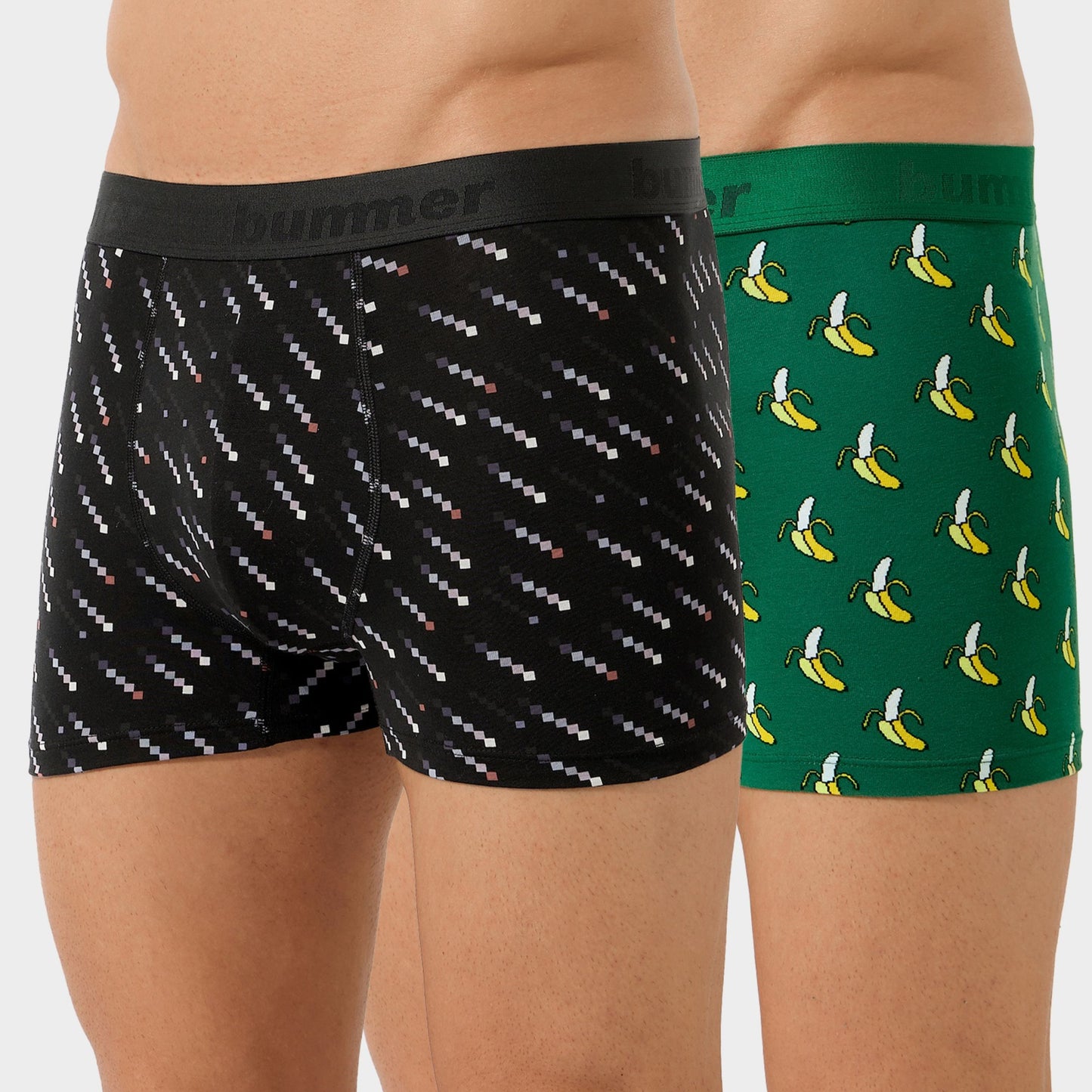 Cotton Stretch Trunks 2-Pack