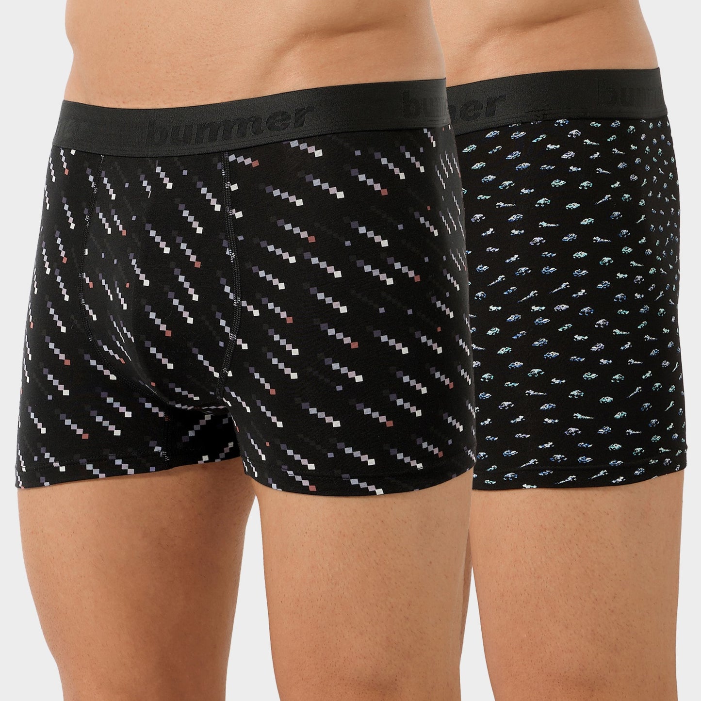 Cotton Stretch Trunks 2-Pack