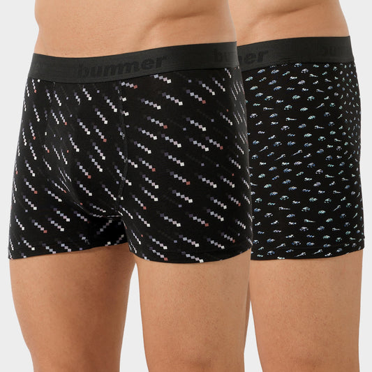Cotton Stretch Trunks 2-Pack