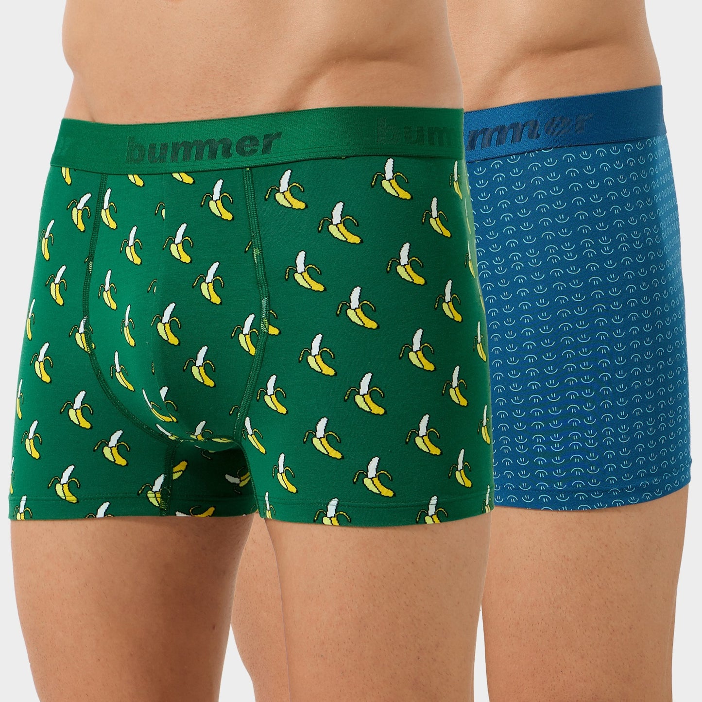 Cotton Stretch Trunks 2-Pack