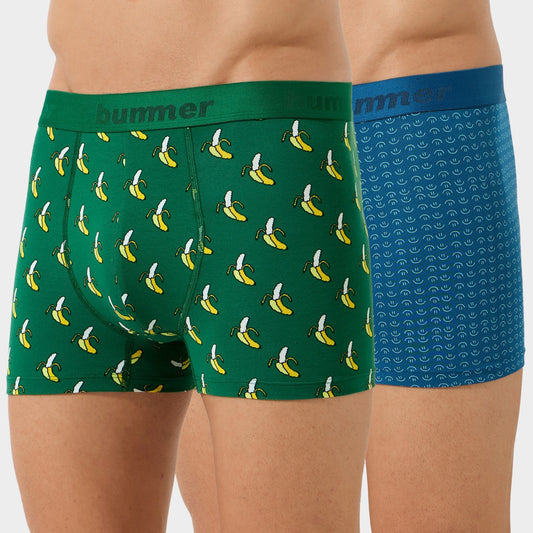 Cotton Stretch Trunks 2-Pack