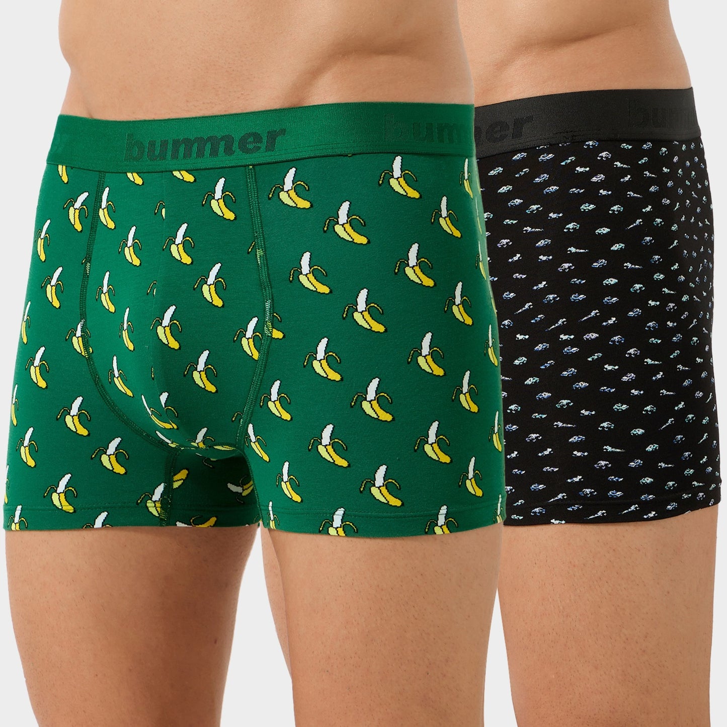 Cotton Stretch Trunks 2-Pack