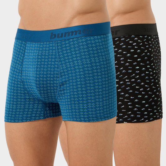 Cotton Stretch Trunks 2-Pack