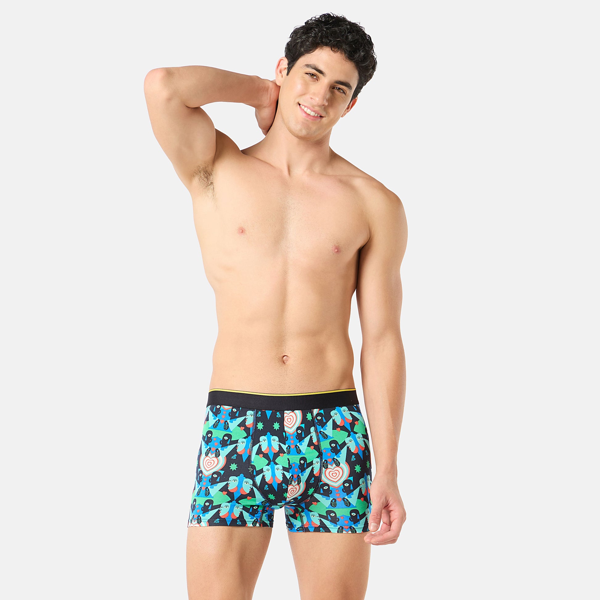 Bummer Soft Modal Trunks You and Me Front 