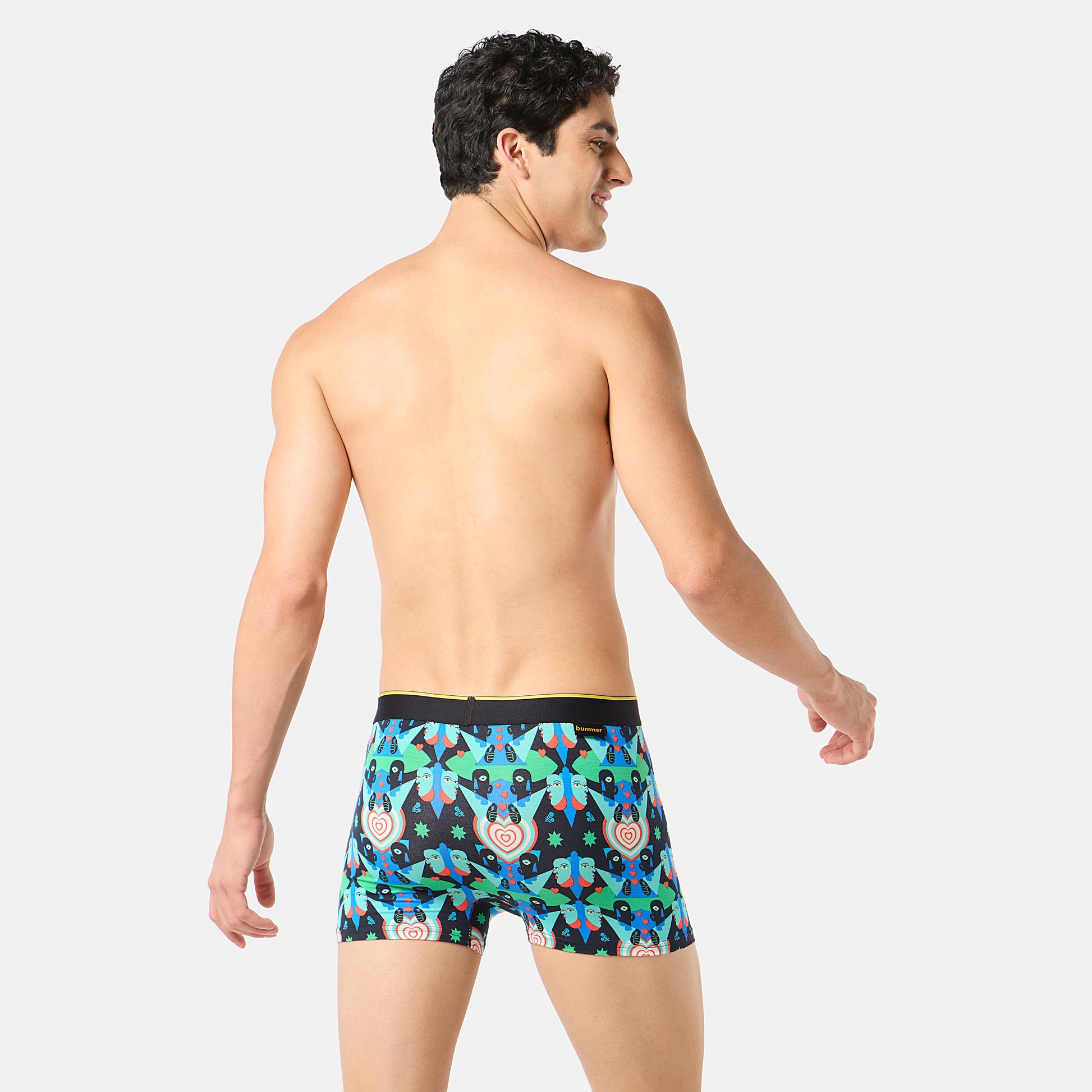 Bummer Soft Modal Trunks You and Me Back2 