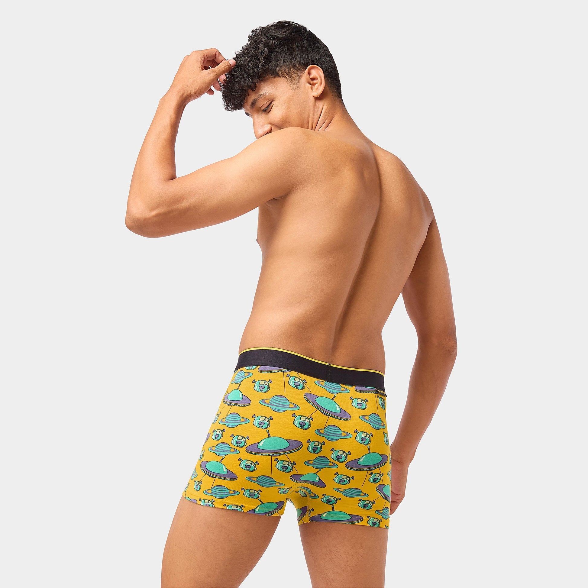 Bummer Soft Modal Trunks Spacepunks Back 