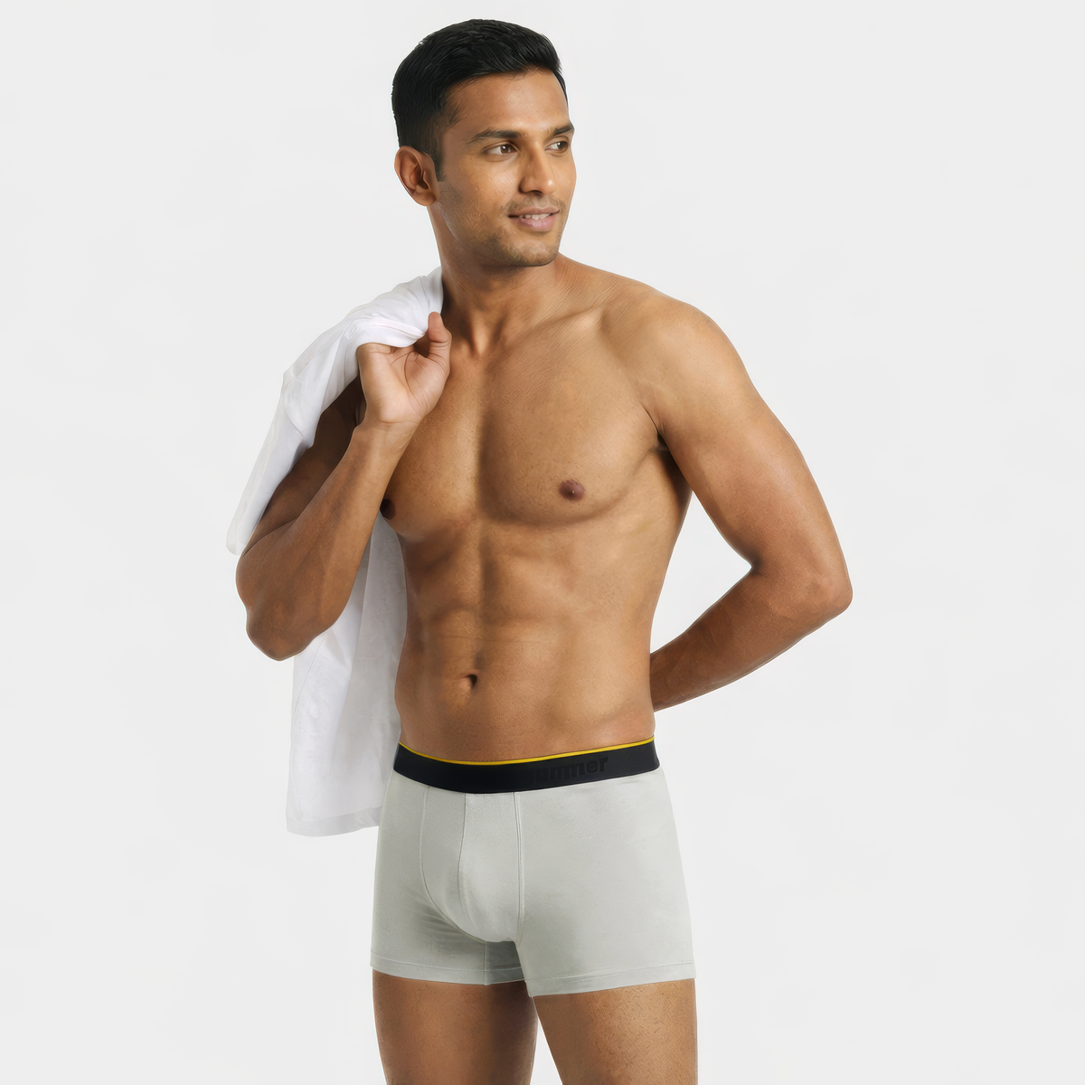 Modal Stretch Trunks - Moonstone