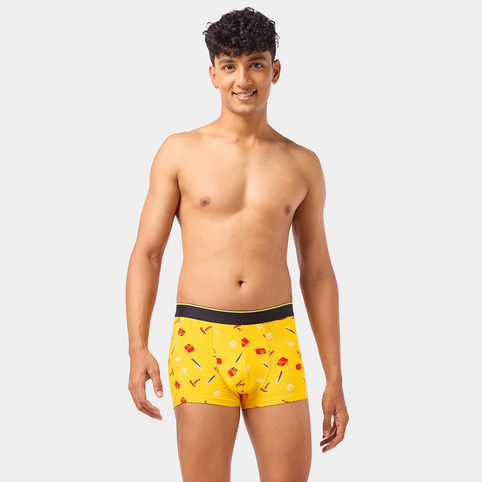 Bummer Soft Modal Trunks Brekkie Front 