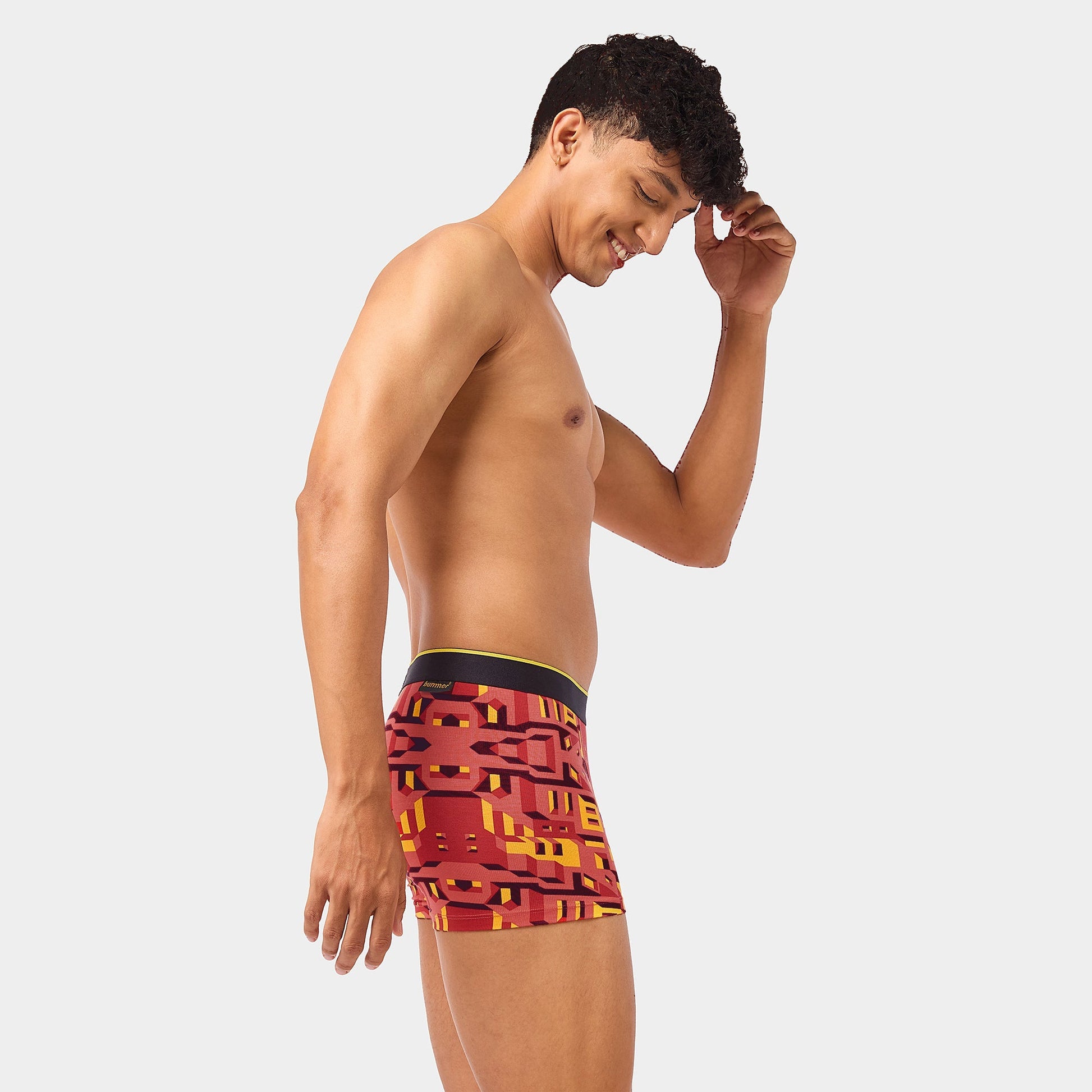 Bummer Soft Modal Trunks Bricked Back 