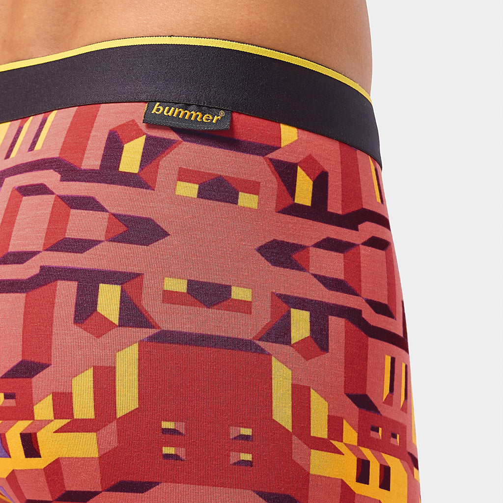 Bummer Soft Modal Trunks Bricked Lifestyle 