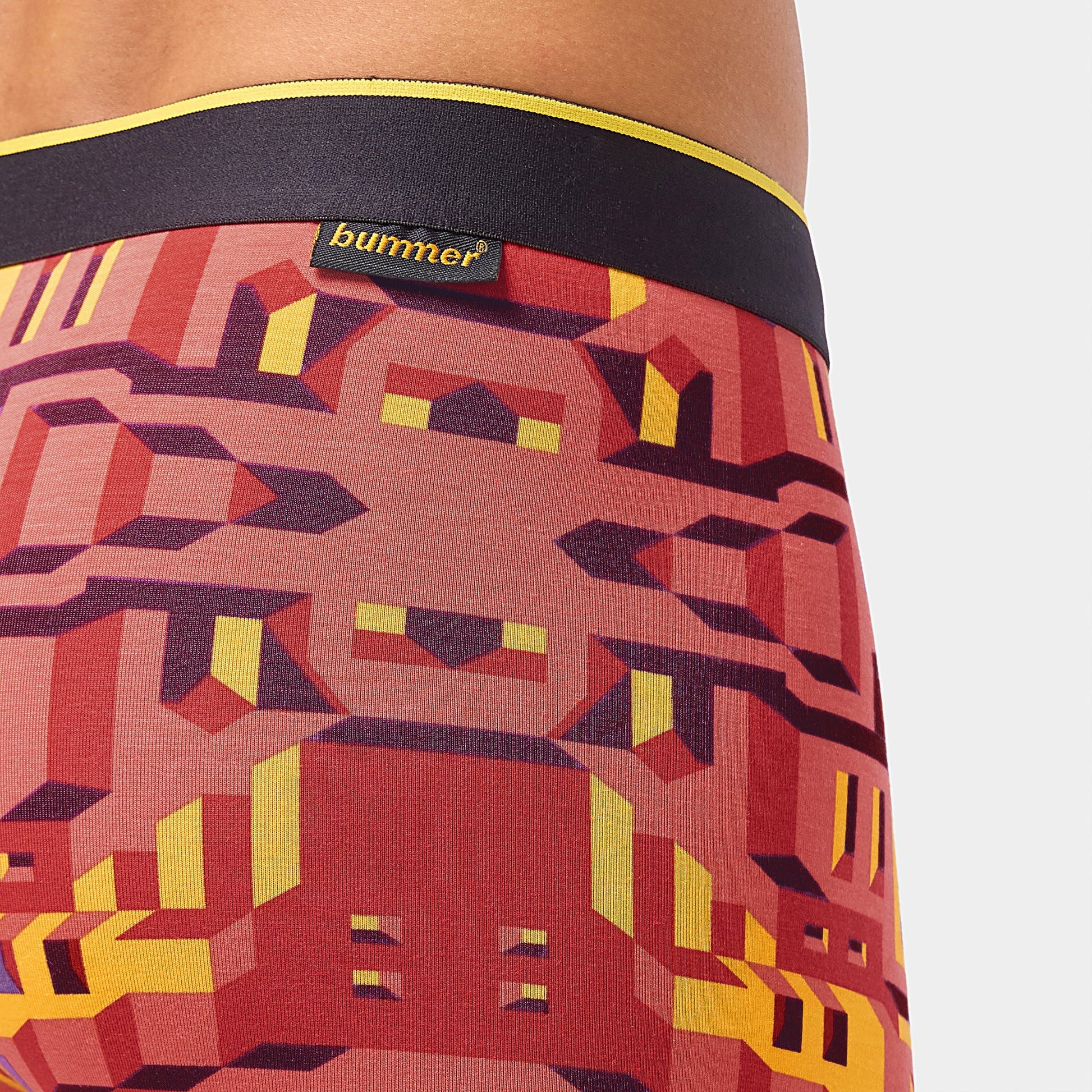 Bummer Soft Modal Trunks Bricked Lifestyle 