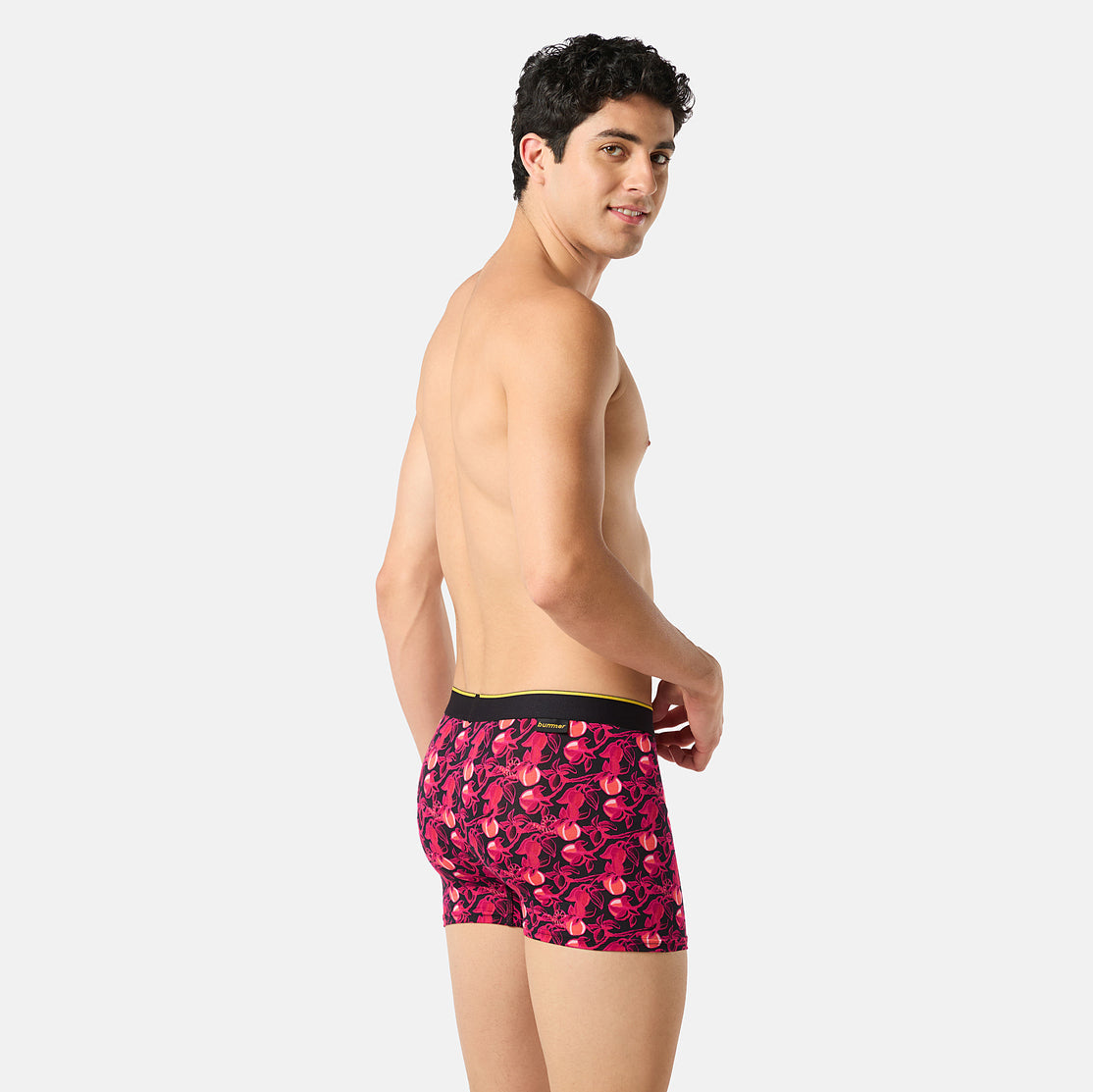 Bummer Soft Modal Trunks Garden of Teas Back 