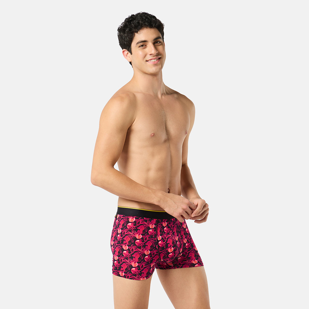 Bummer Soft Modal Trunks Garden of Teas Side 