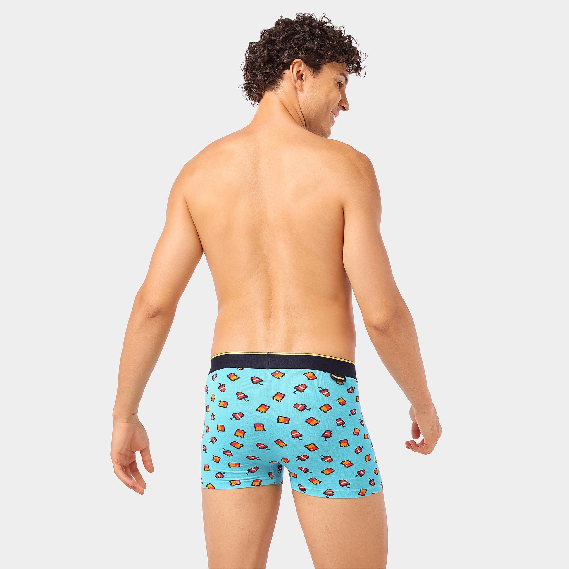 Bummer Soft Modal Trunks McBum Back 