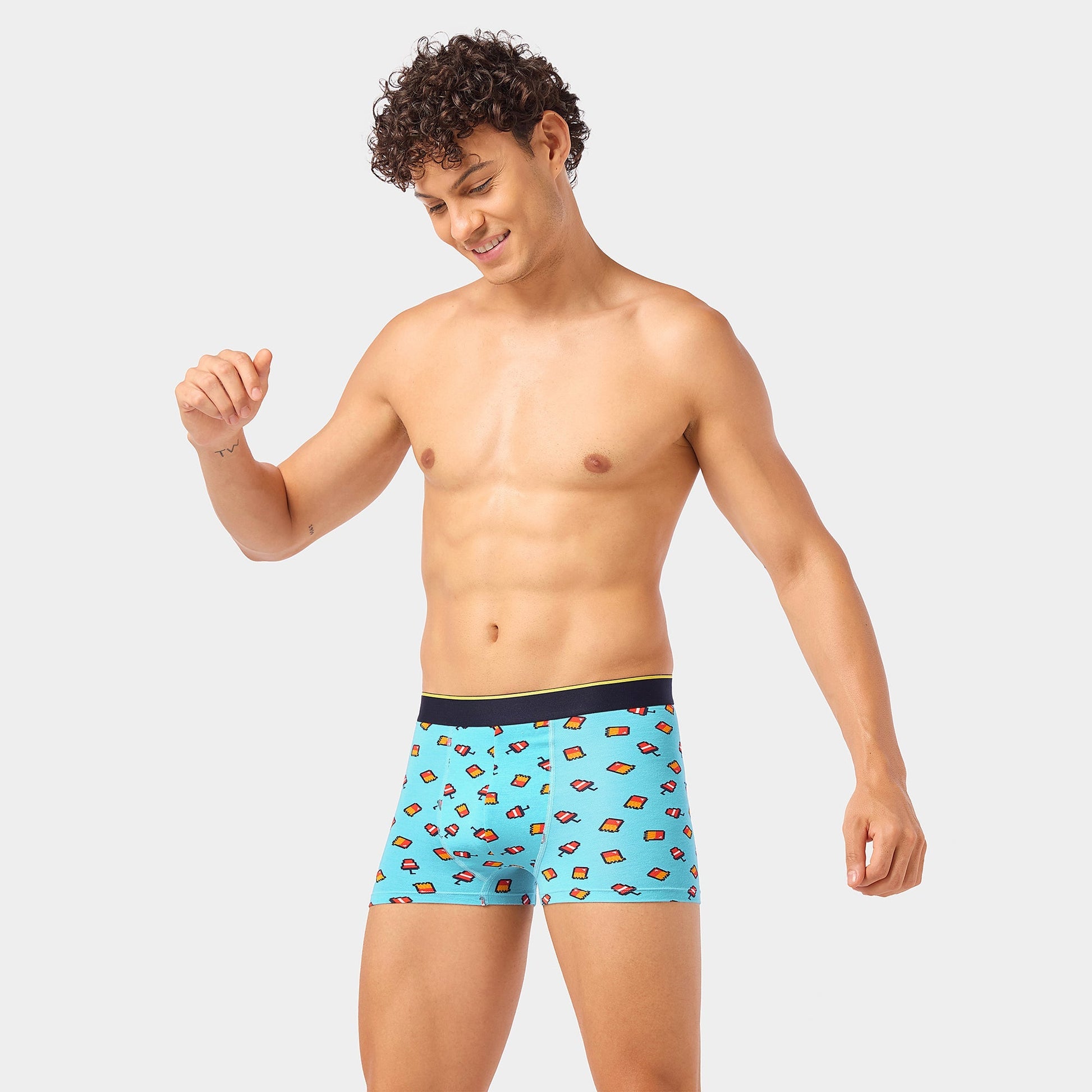 Bummer Soft Modal Trunks McBum Side 2