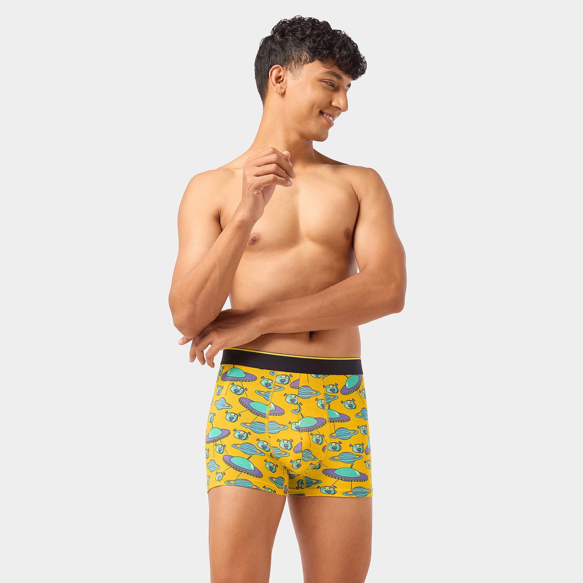 Bummer Soft Modal Trunks Spacepunks Front2