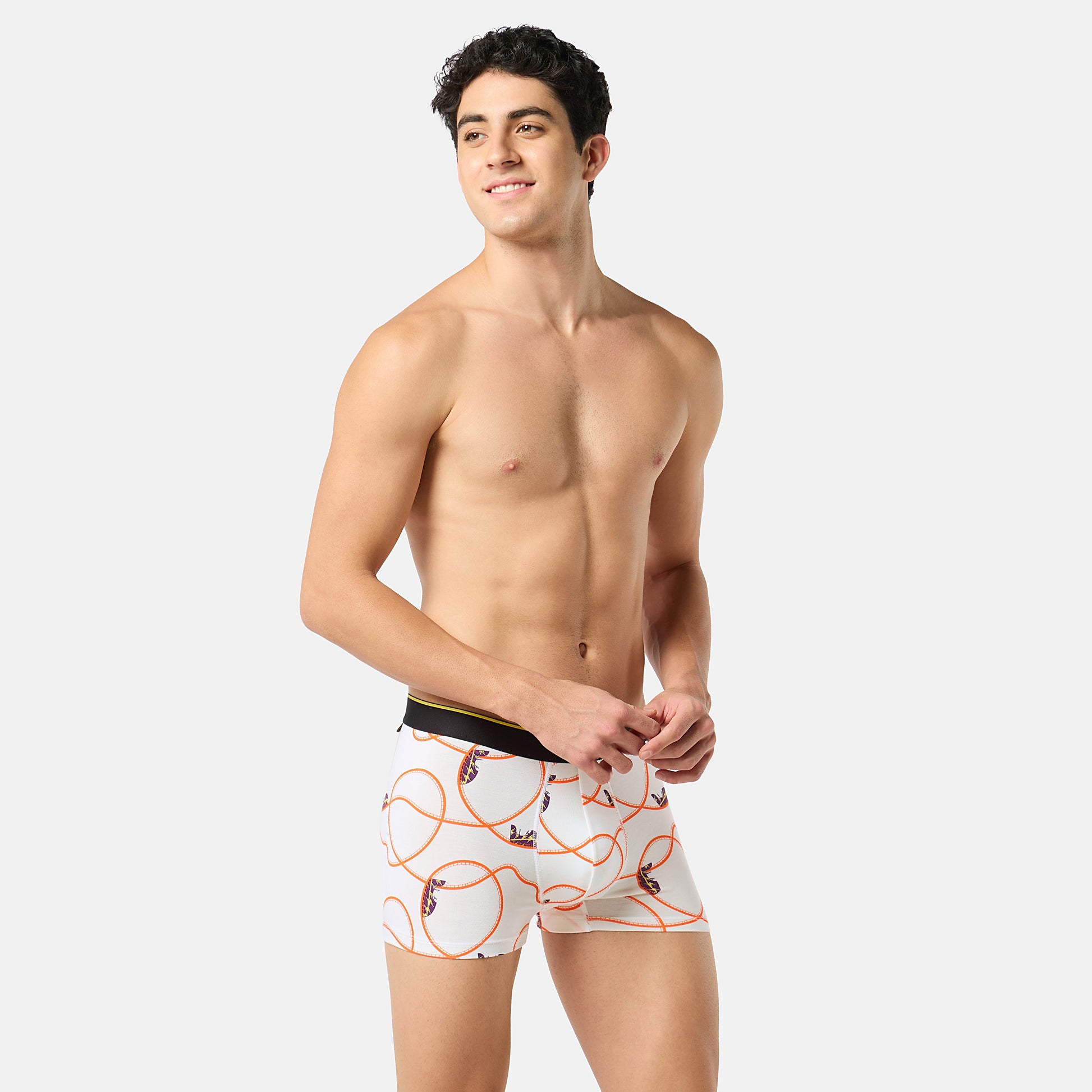 Bummer Soft Modal Trunks Whee Front 