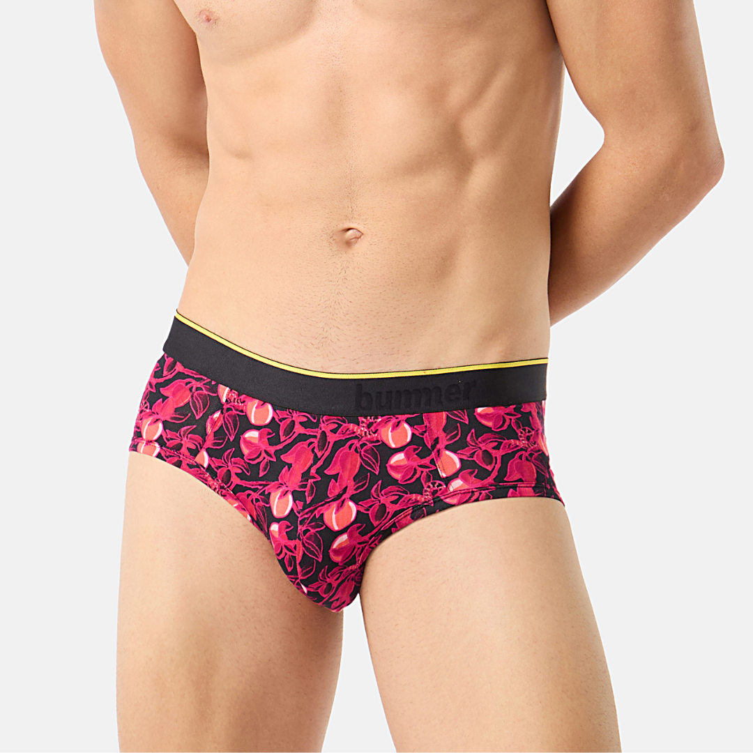 Modal Stretch Brief - Garden of Tease