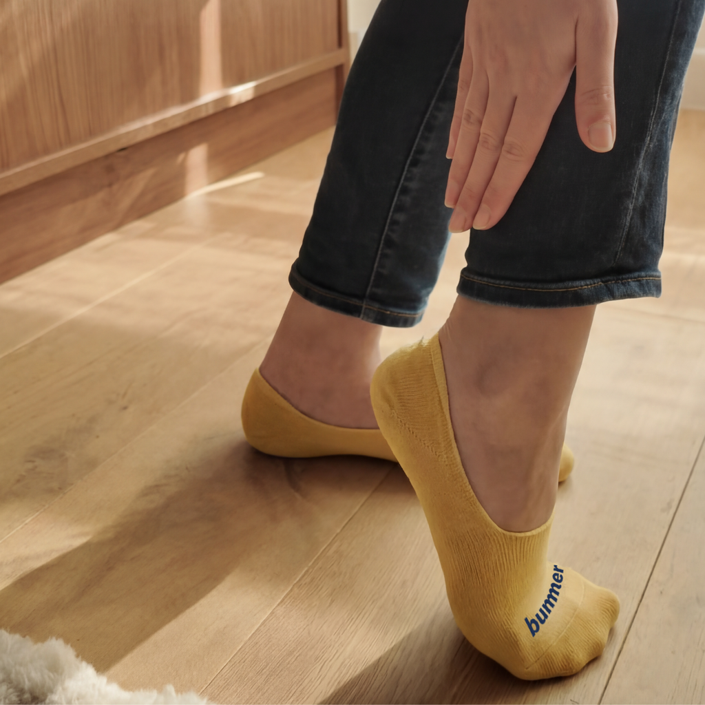 Unisex No Show Socks - 2 Pack