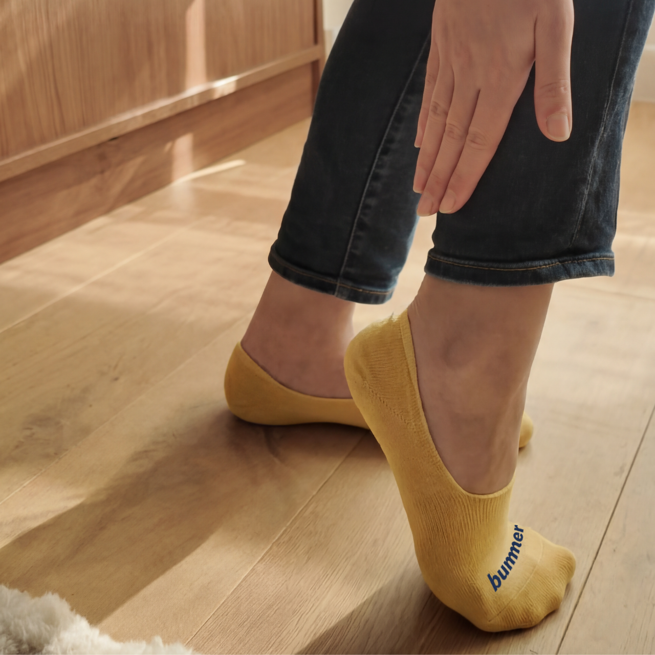 Unisex No Show Socks - 2 Pack