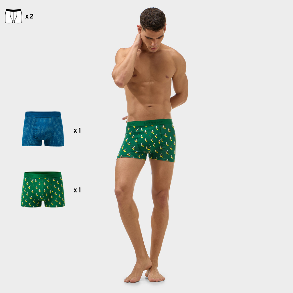 Trunks - Cotton 2 Pack