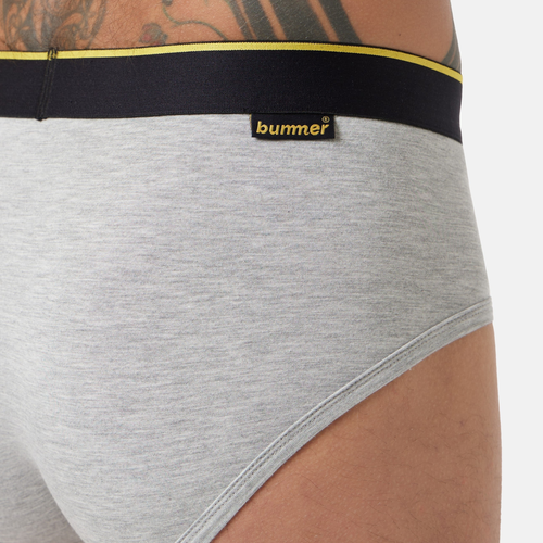 Brief - Grey Melange