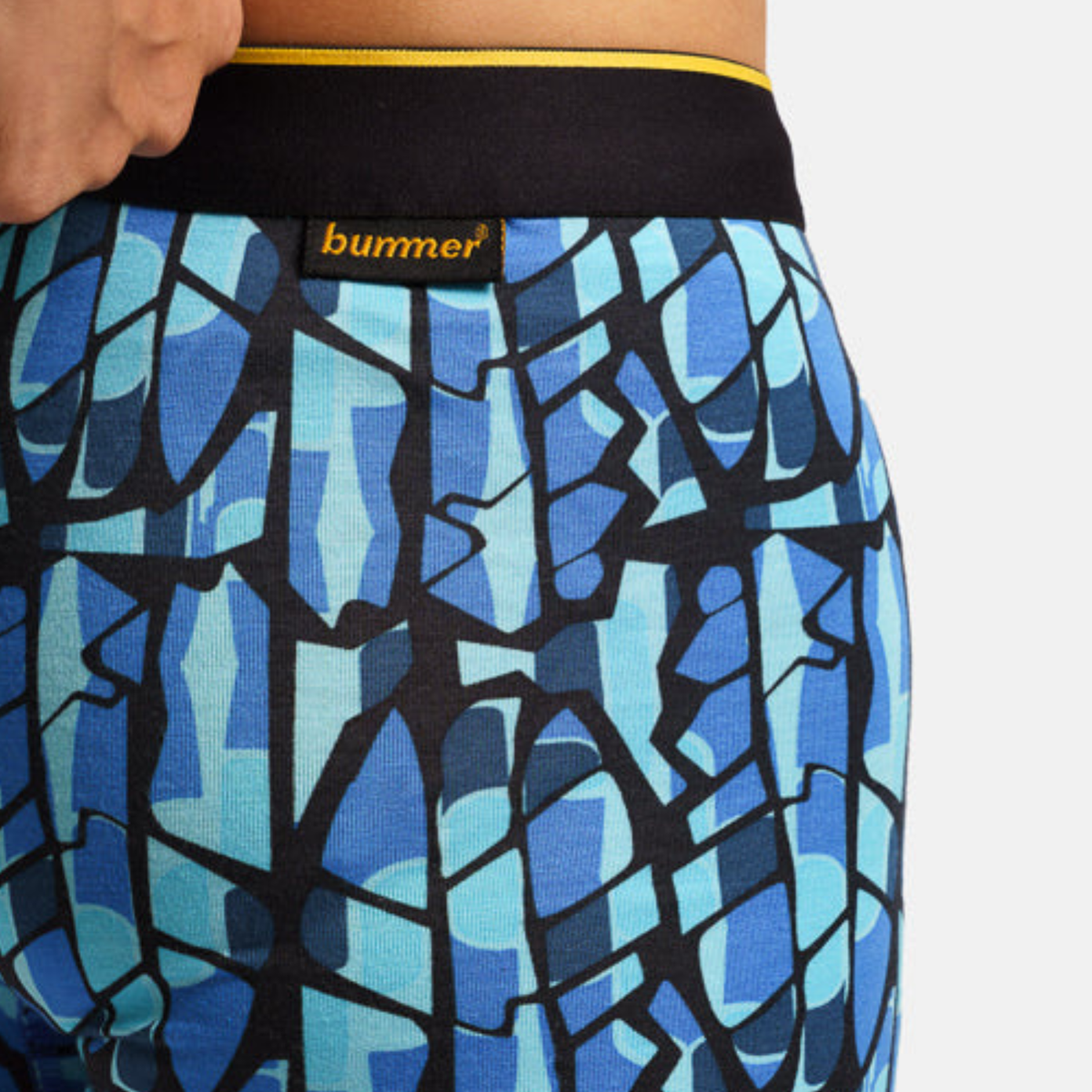 Modal Stretch Trunks - Ice