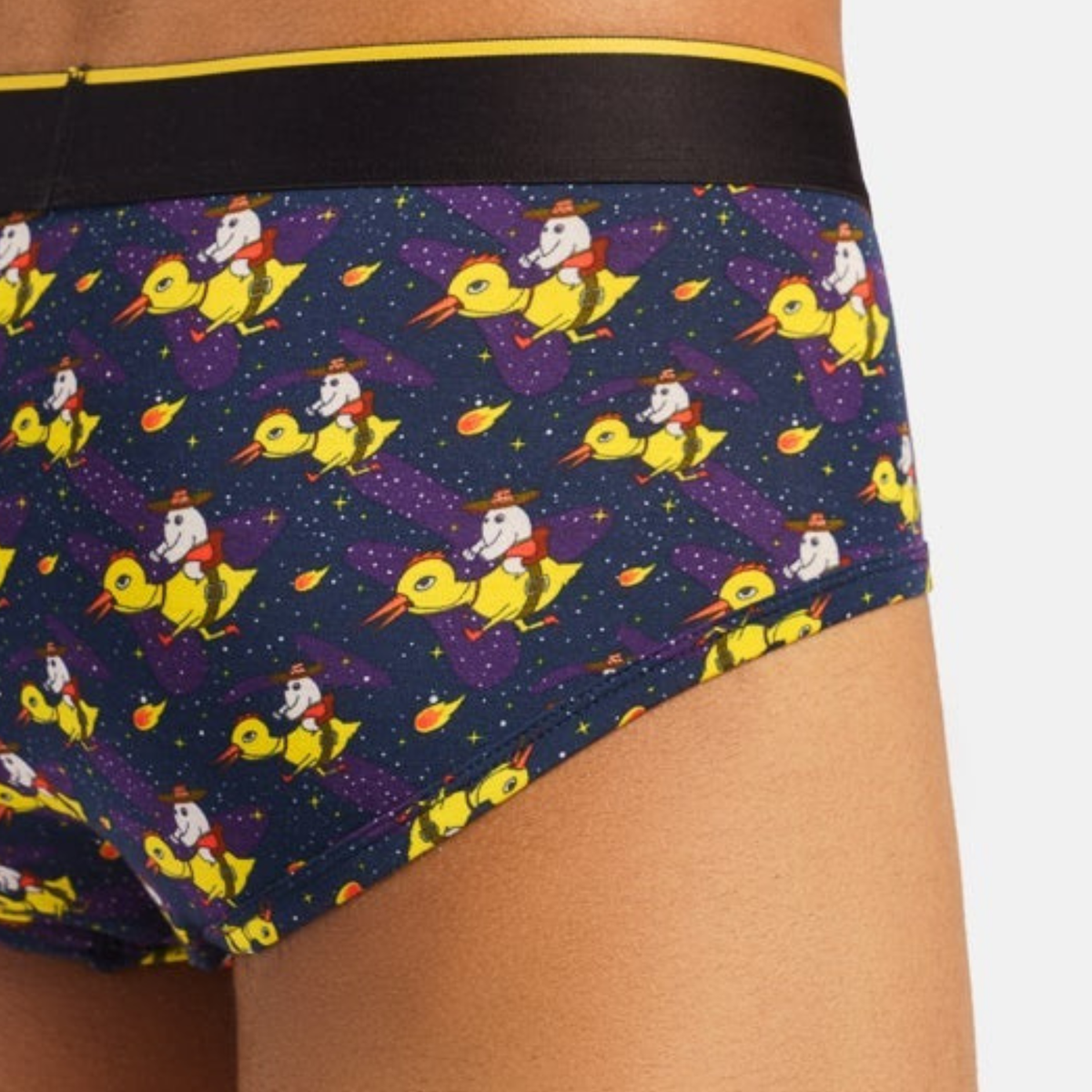 Modal Stretch Brief - Sunny Ride Up