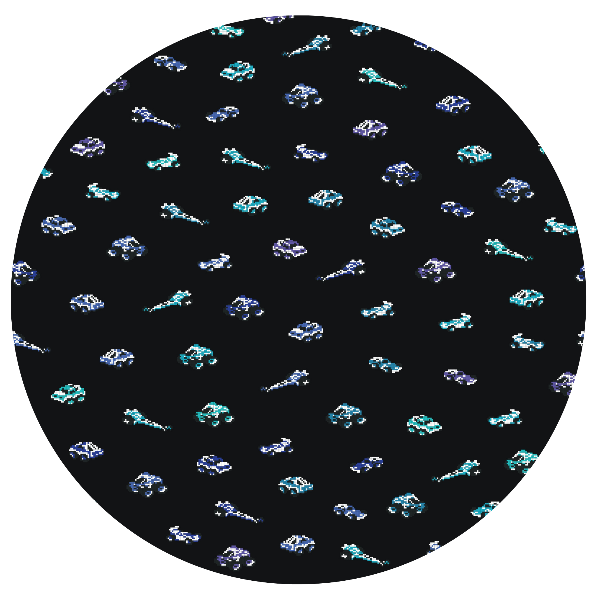 Cotton Boxer Shorts - Vroom