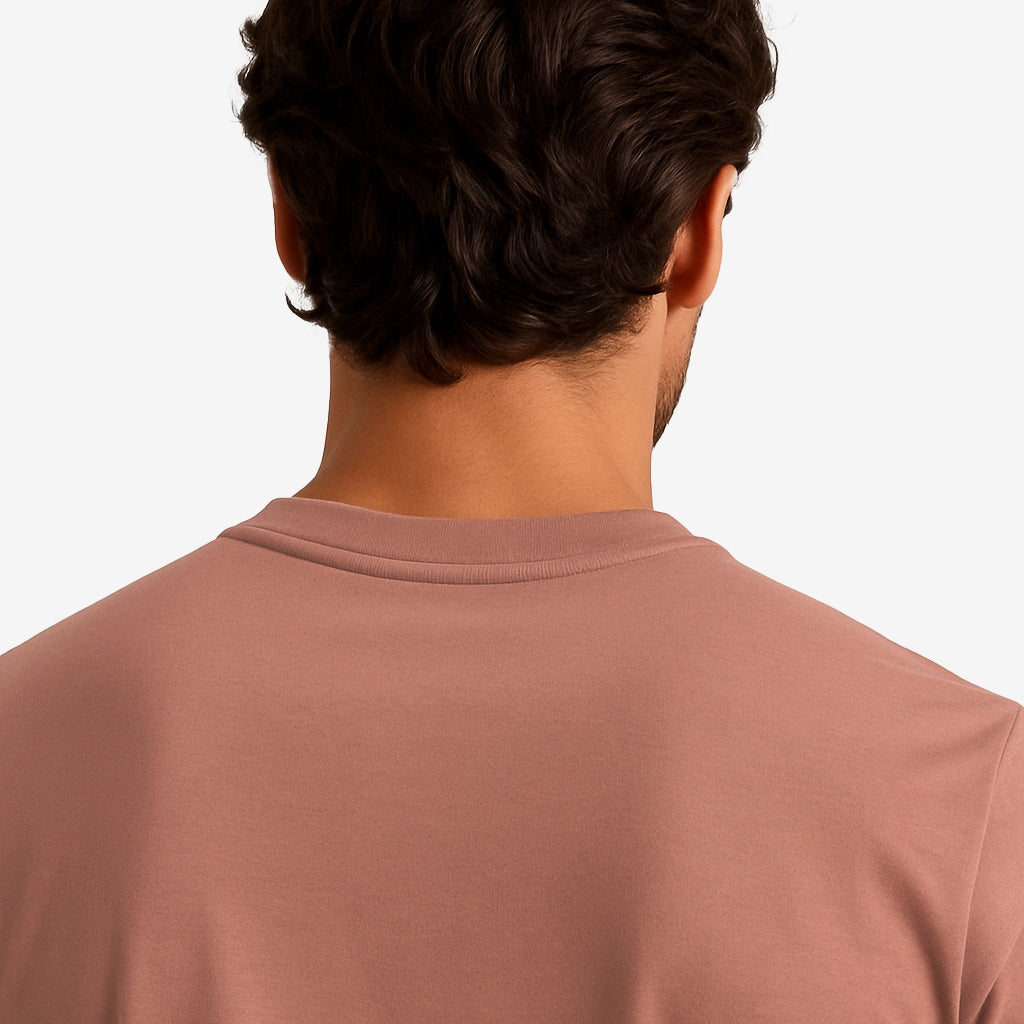 Men's T Shirt - Toffee