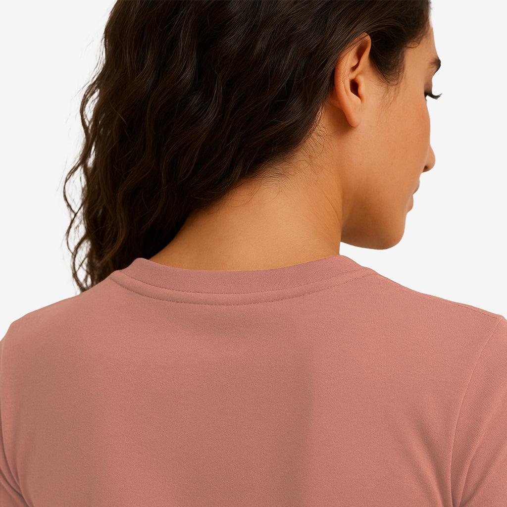 Women's T Shirt - Toffee