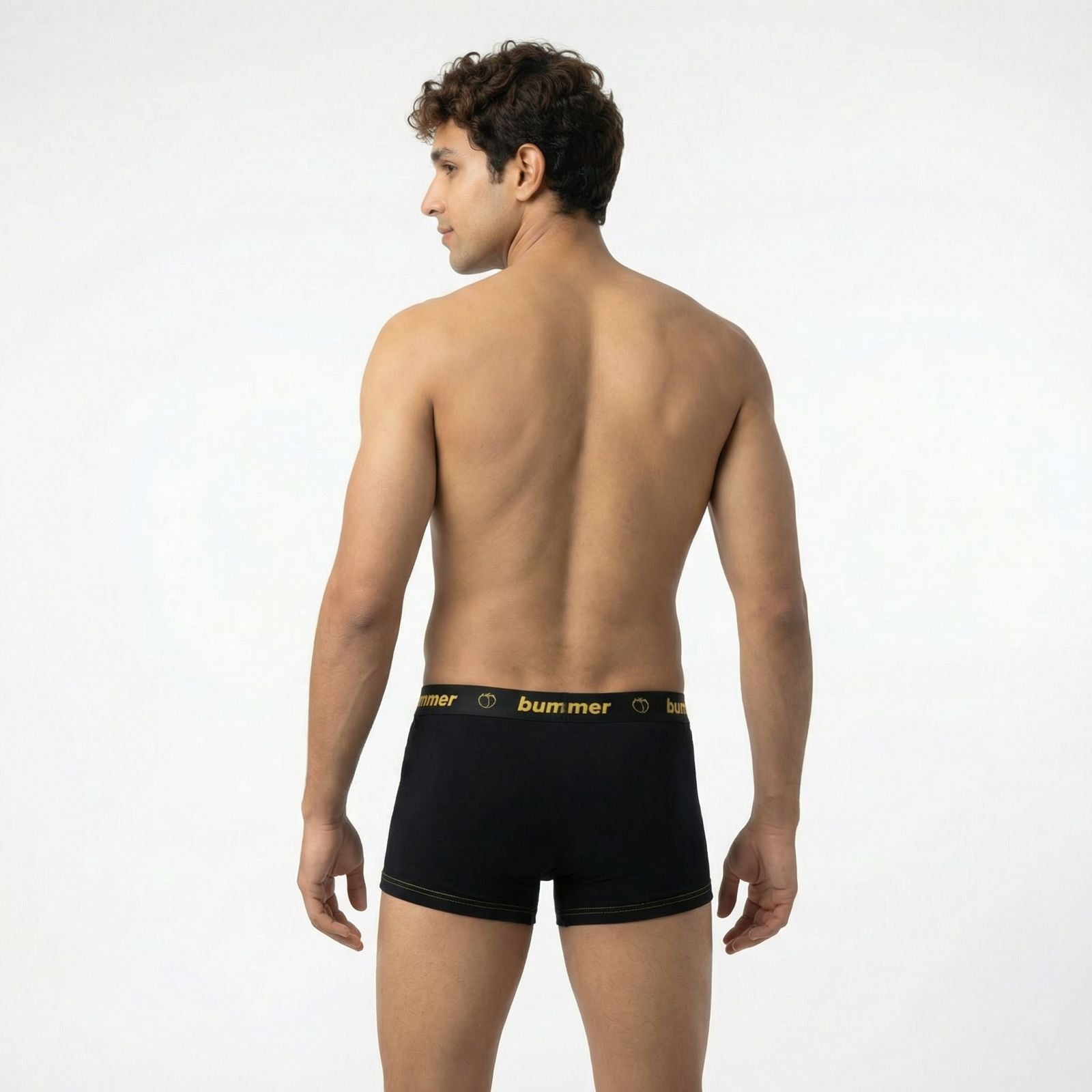 Cotton Stretch Trunks - Noir