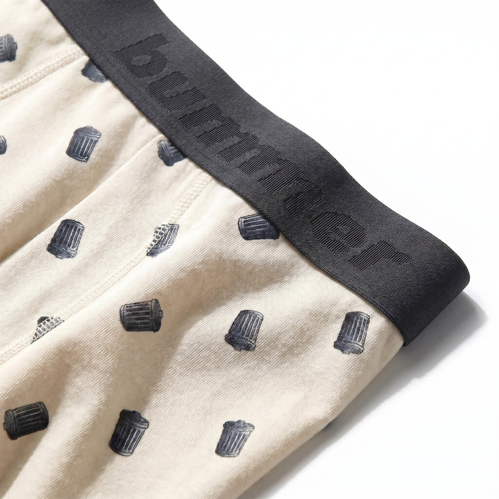 Cotton Stretch Trunks - 2 Pack