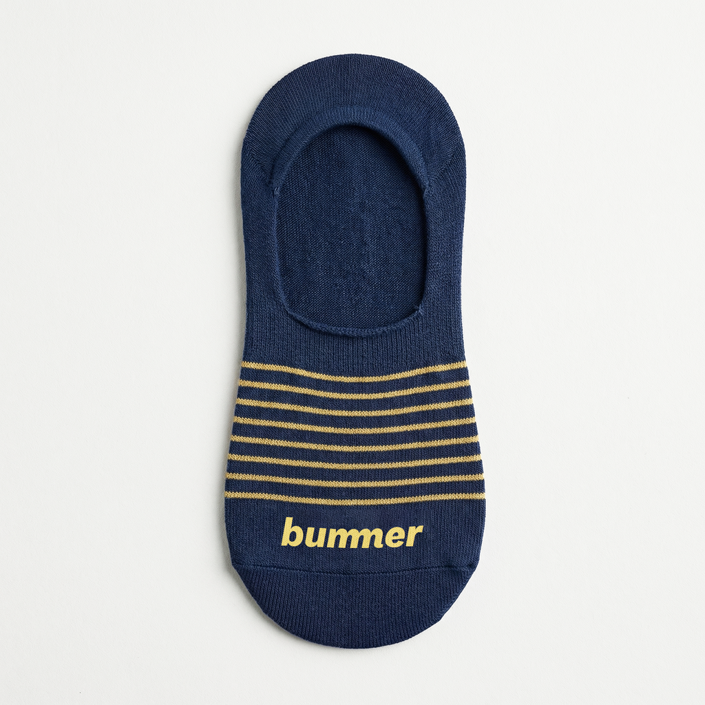 Unisex No Show Socks - 2 Pack