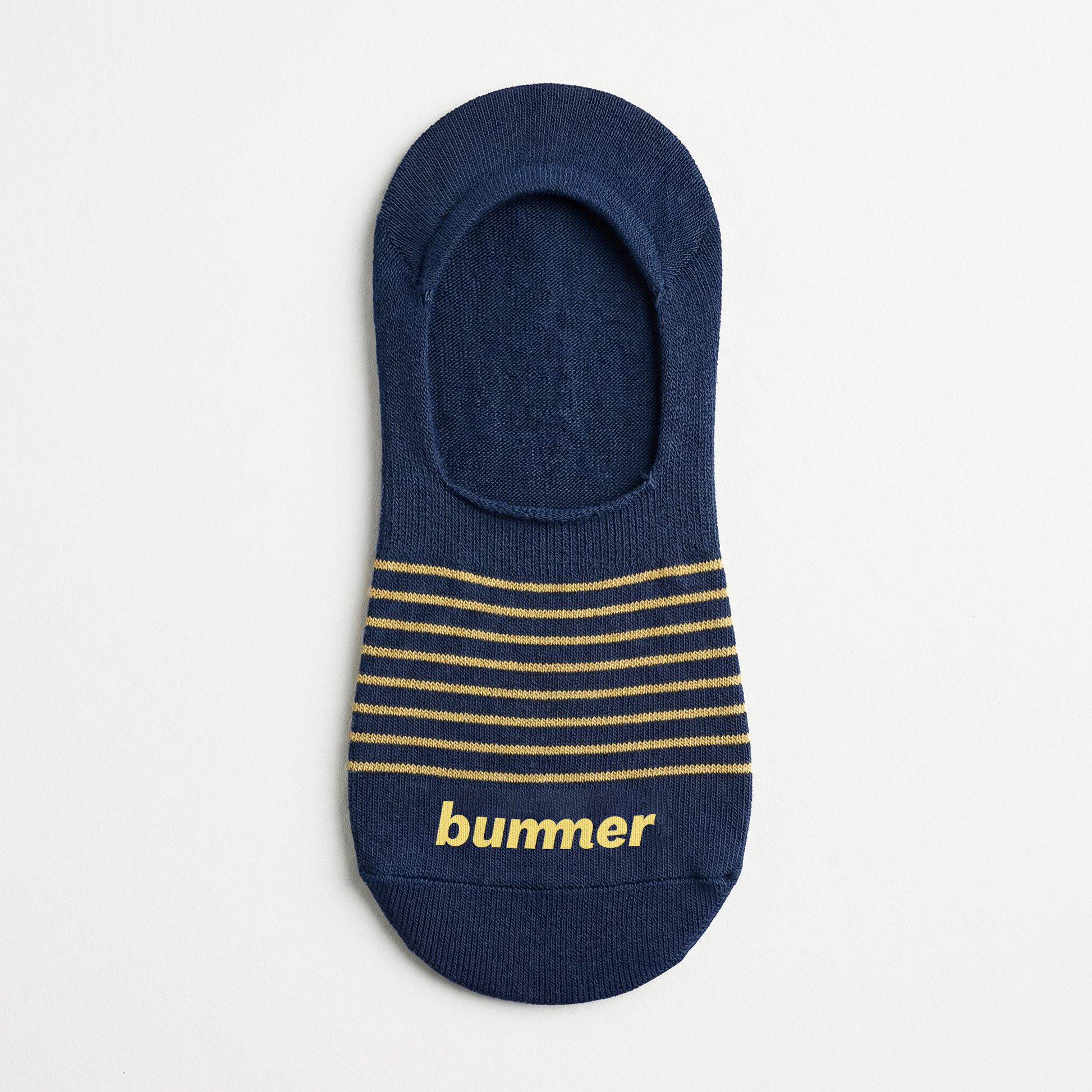 Unisex No Show Socks - 2 Pack