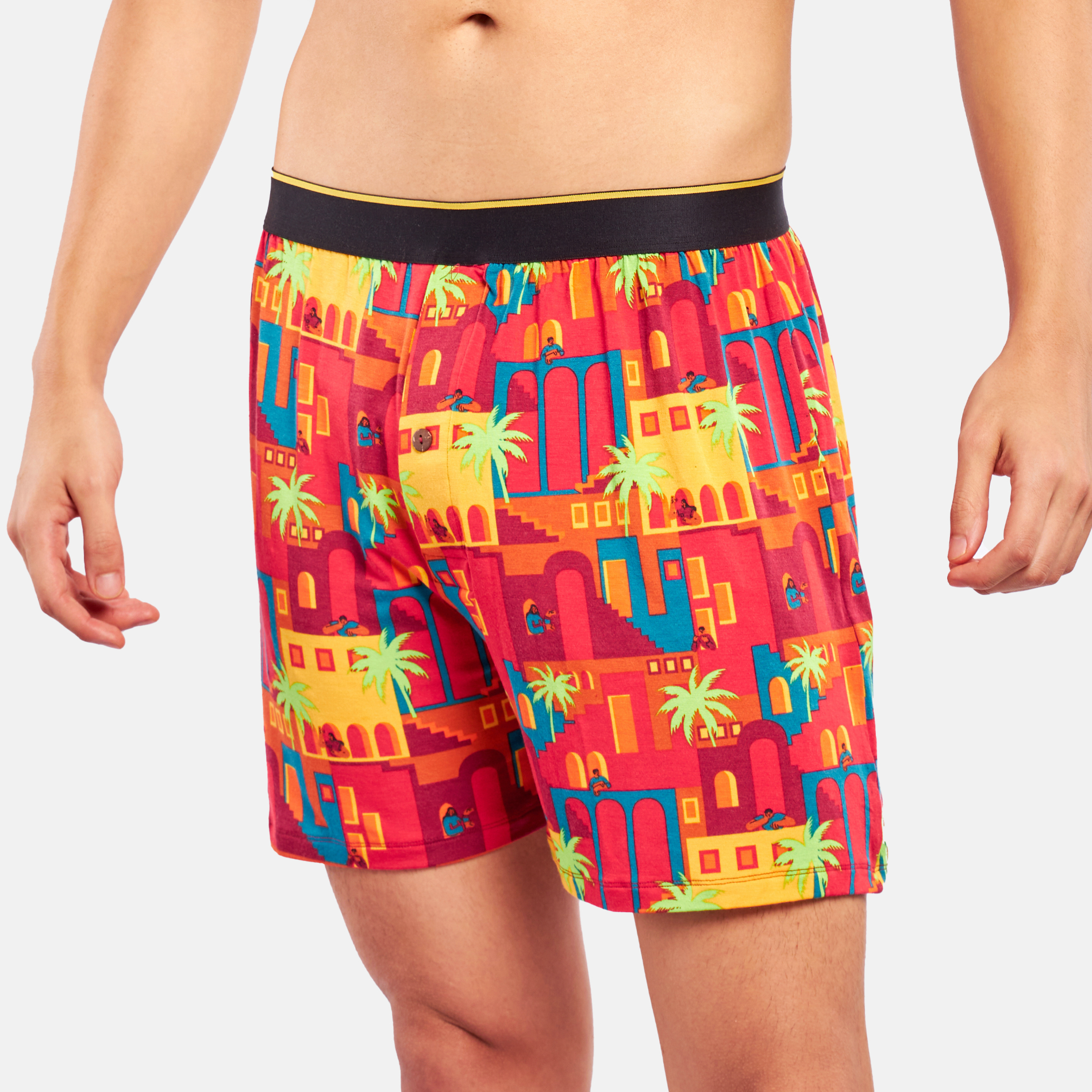 Modal Boxers - Casablanca