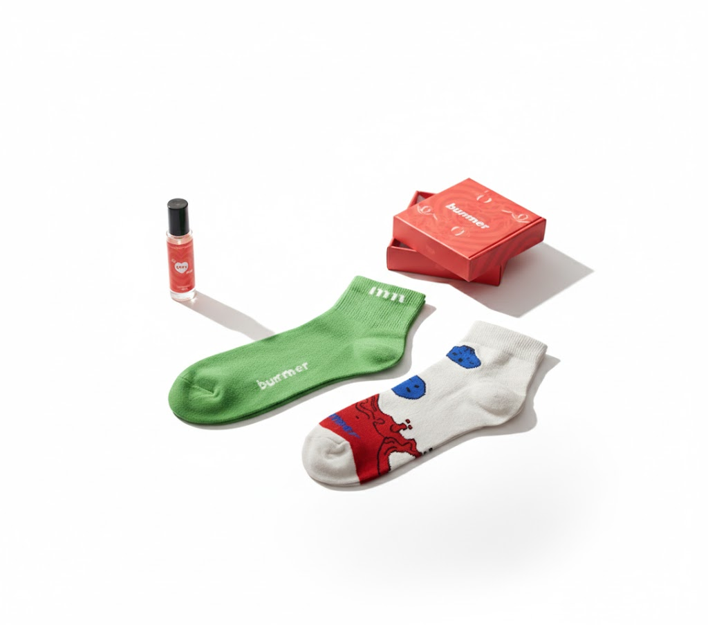 Unisex Ankle Socks - 2 Pack & Perfume