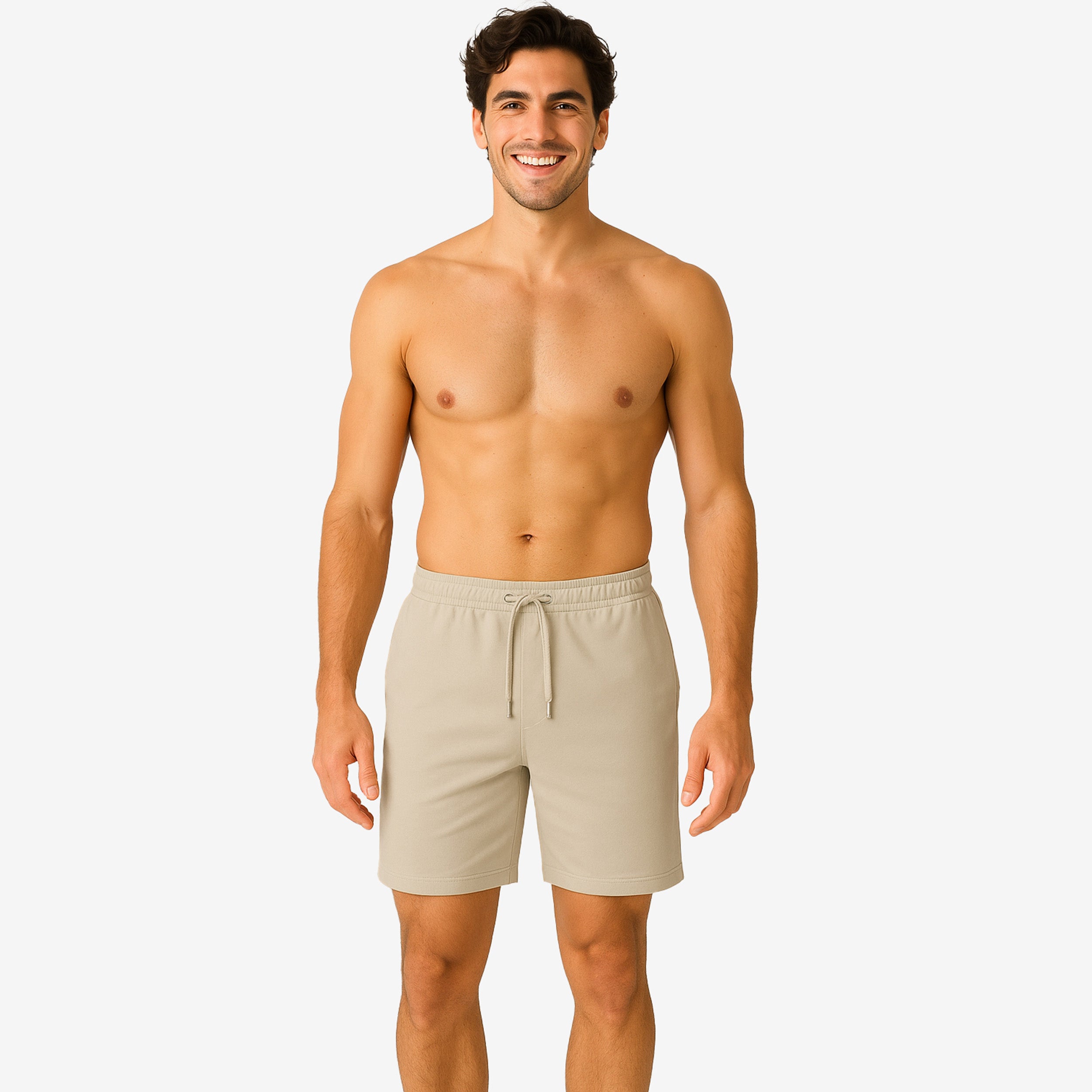 Buy Stylish & Comfortable 24/7 Men's Shorts - Pebble- Bummer