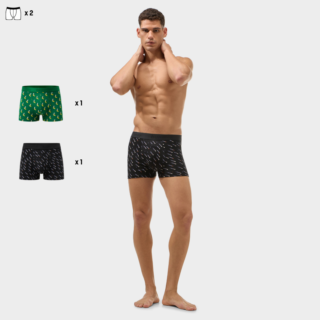 Trunks - Cotton 2 Pack