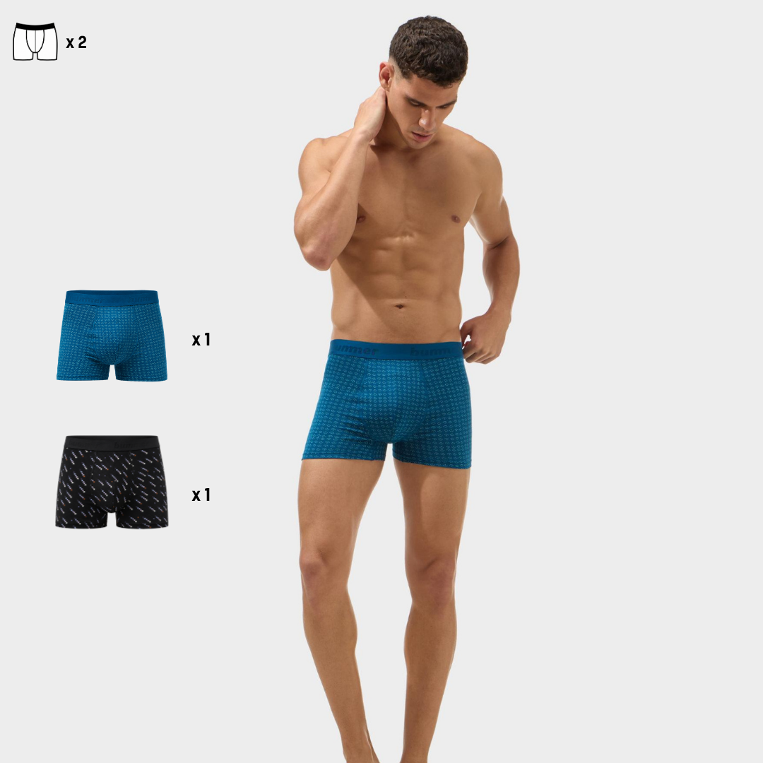 Trunks - Cotton 2 Pack