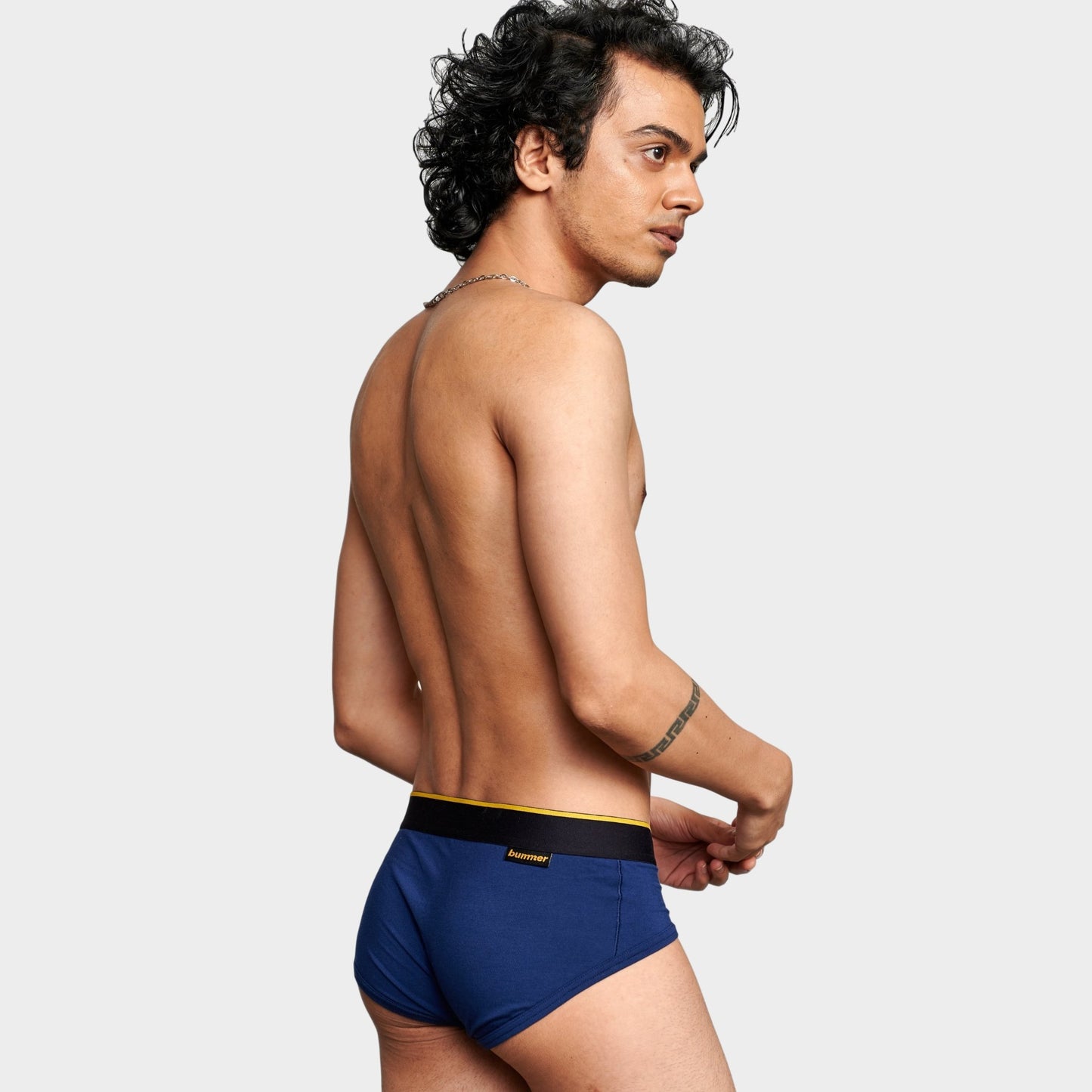 dark blue boys' underwear briefs_#color_galactic