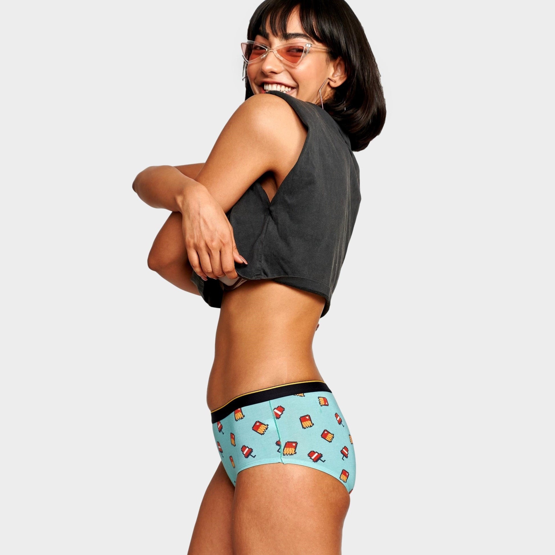 colorful printed hipster panties & underwear_#color_mcbum