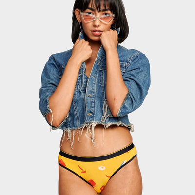 Bummer mustard bikini  underwear _#color_brekkie