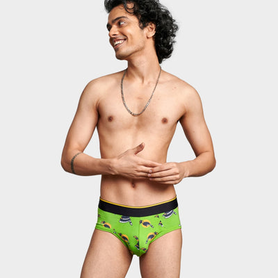 Buy stylish printed Briefs Underwear For Men online - Bummer