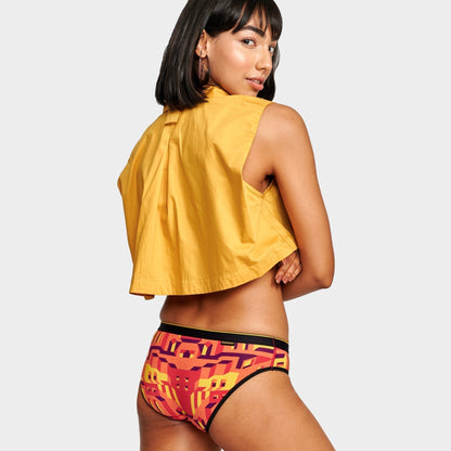 low rise bikini underwear_#color_bricked