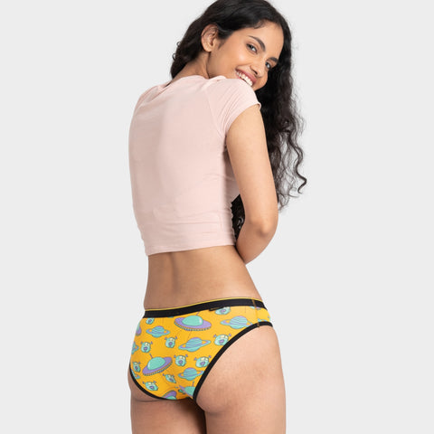 Bummer Yellow Spacepunks Women Shorts, Size: Medium at Rs 549/piece in  Ahmedabad