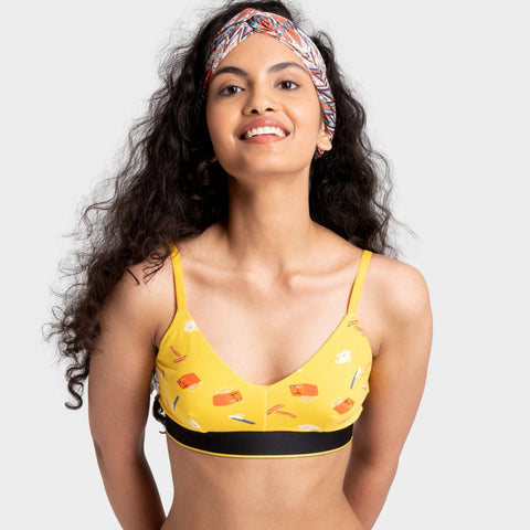 Cotton Ladies Non-Padded Bra at Rs 48/piece in Ahmedabad