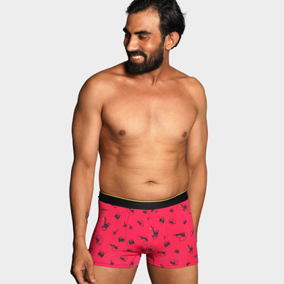 printed mens trunks underwear_#color_undercats