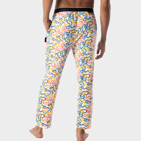Mens legging on sale pyjamas